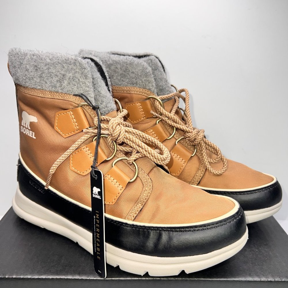 Sorel Women's Explorer Carnival 'Elk' NL3421-286 Waterproof Winter Boots - Picture 12 of 12